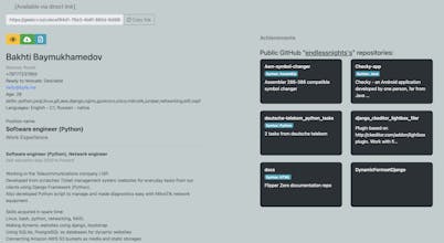 GeekCV.io gallery image