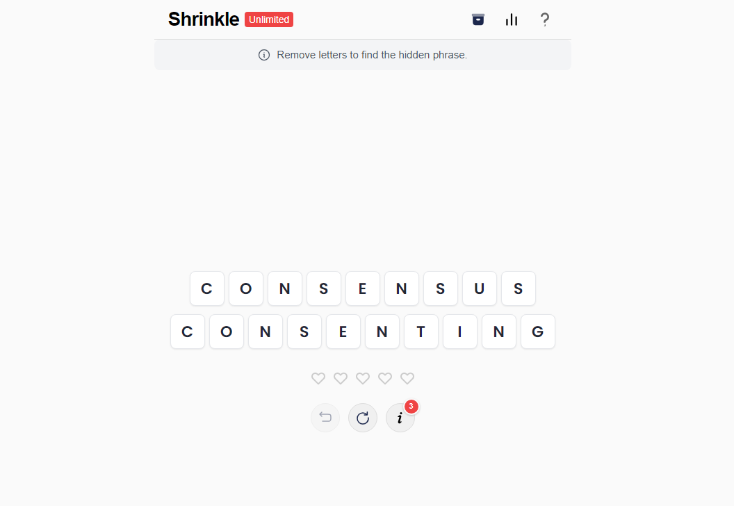 Shrinkle Unlimited - Main screenshot showing features and interface