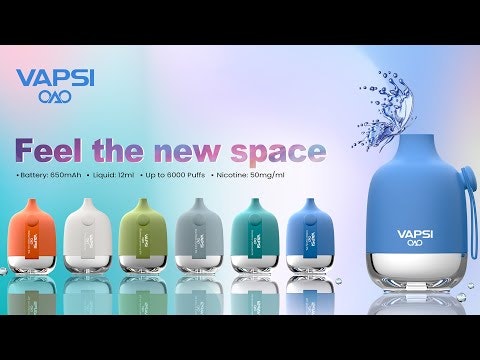 Vapsi OAO Disposable Vape 6000 Puffs gallery image