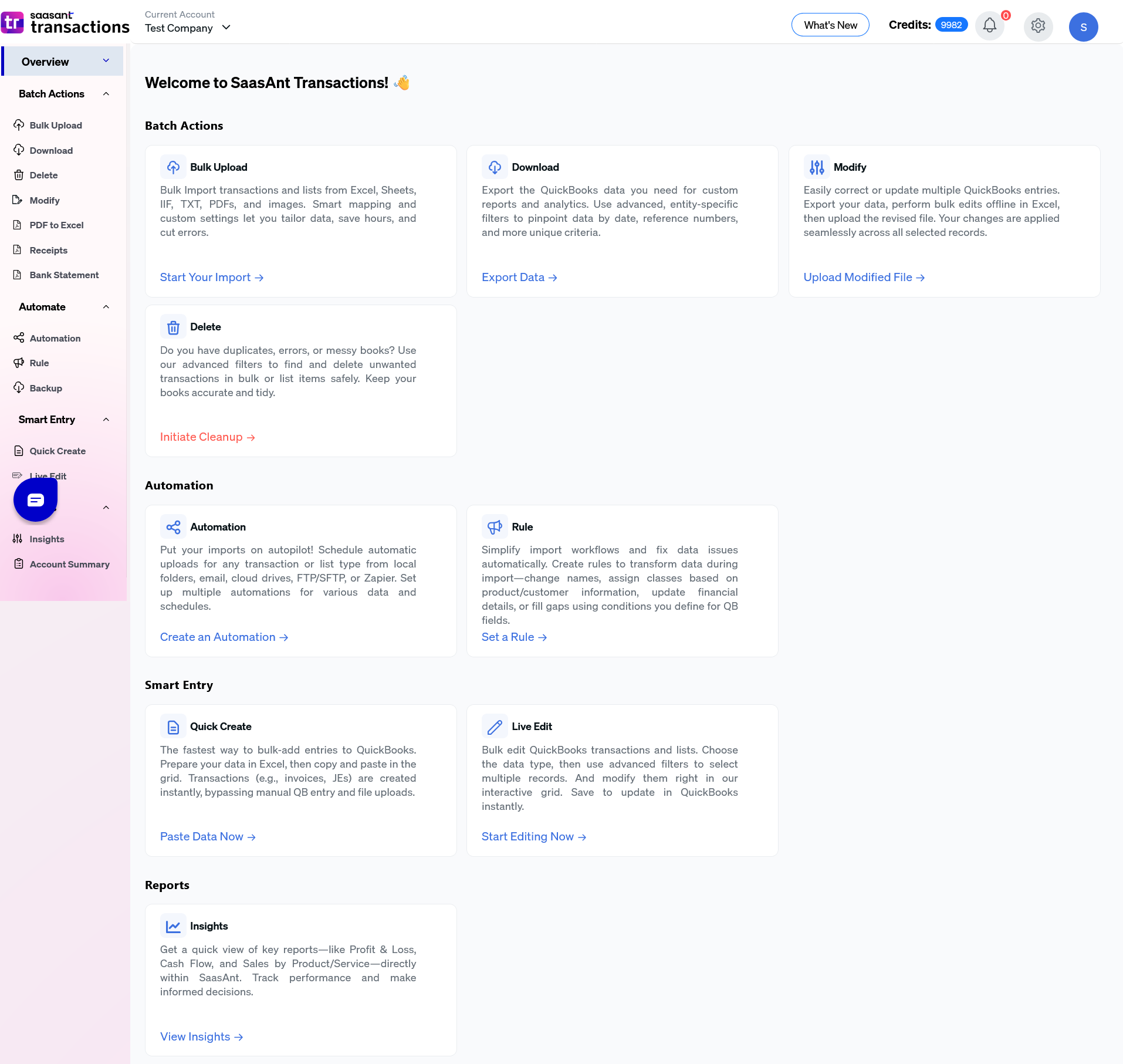 SaasAnt Transactions gallery image