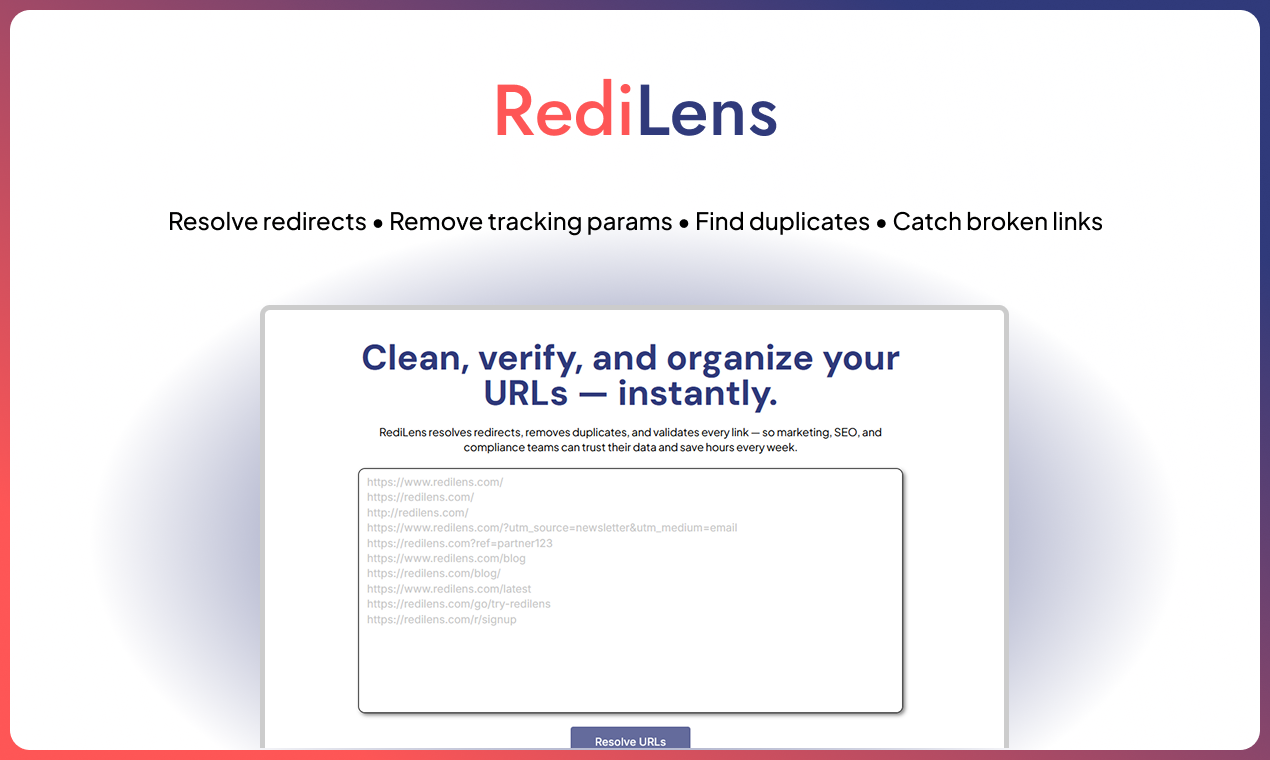 RediLens gallery image