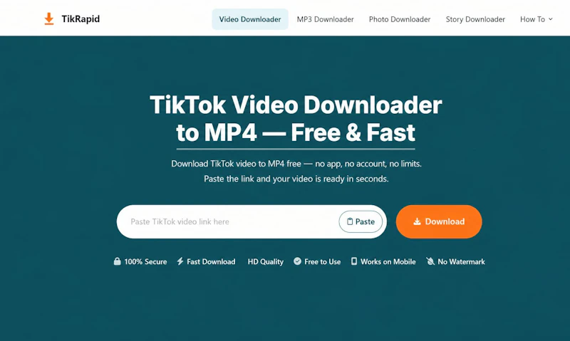 TikRapid screenshot 1