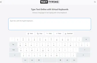 Text Typing gallery image