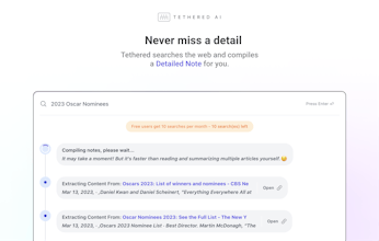 Tethered AI gallery image