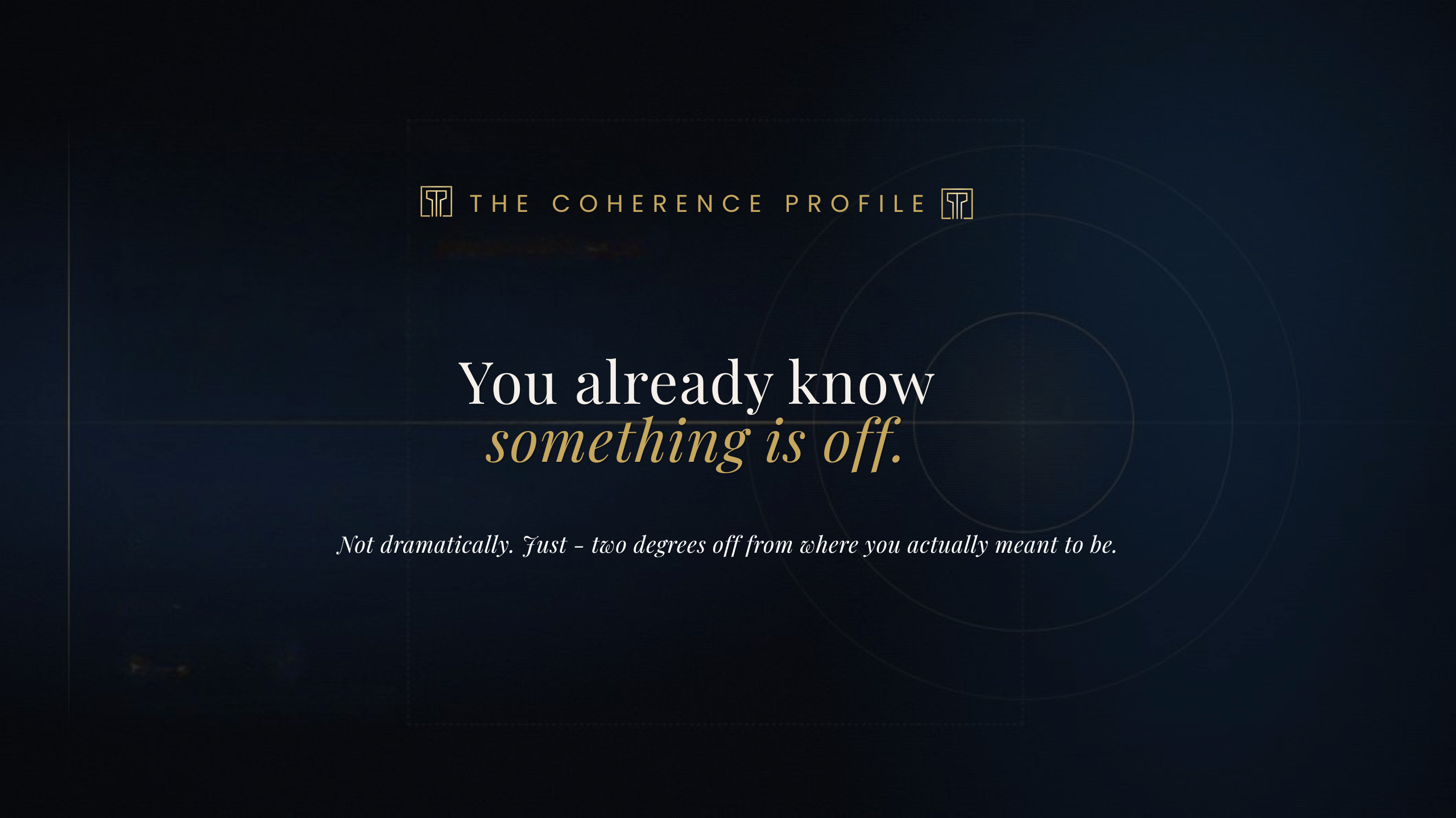 Coherence Profile by The Coherence Lab gallery image