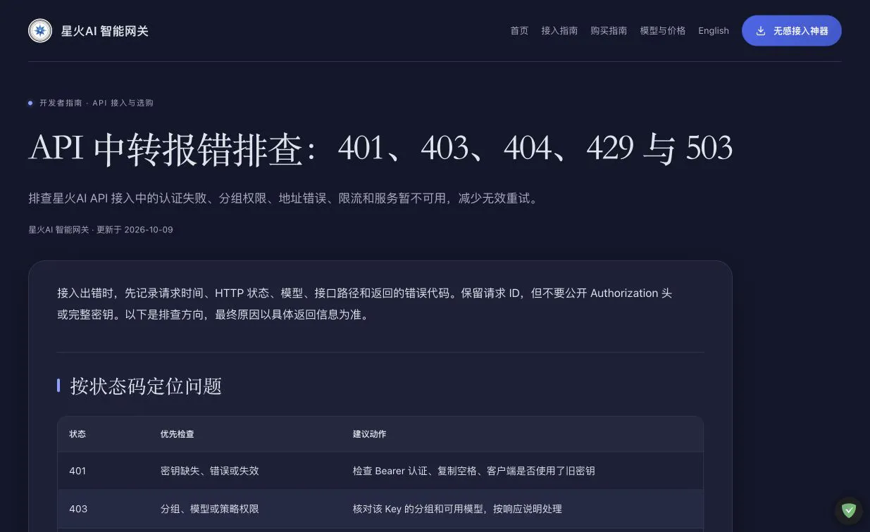 Xinghuo AI Gateway 星火AI gallery image
