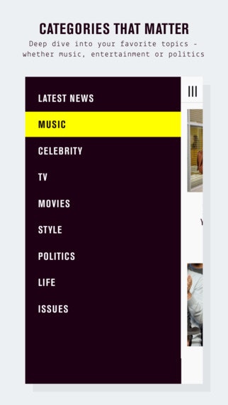 MTV News for iOS gallery image