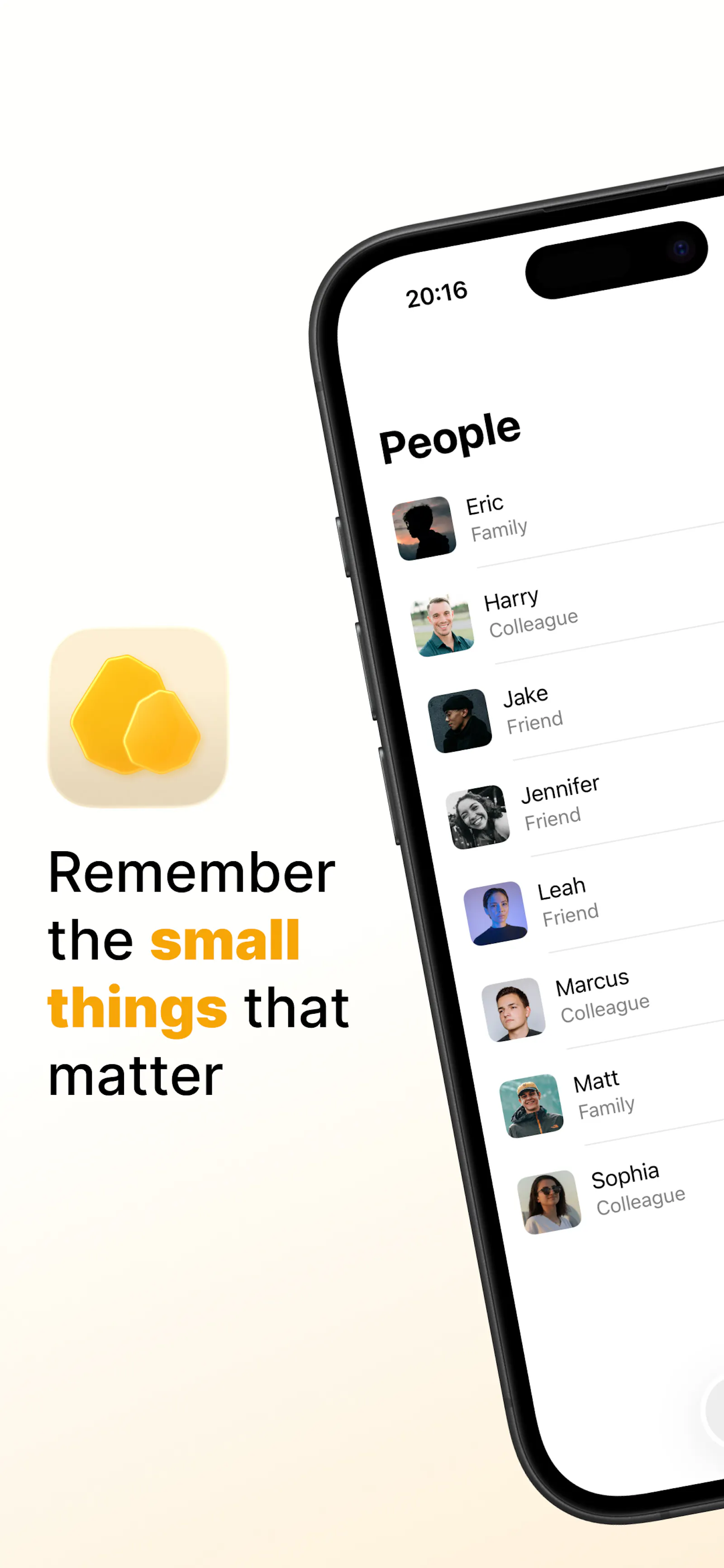 Nugget — Become a better friend screenshot 1