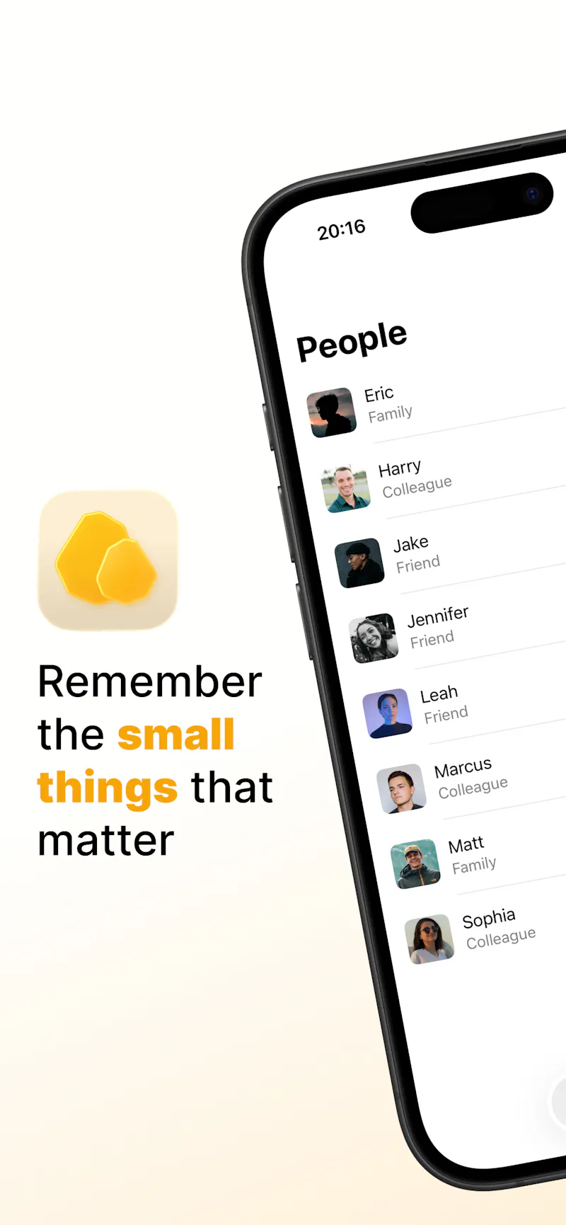 Nugget — Become a better friend screenshot 1