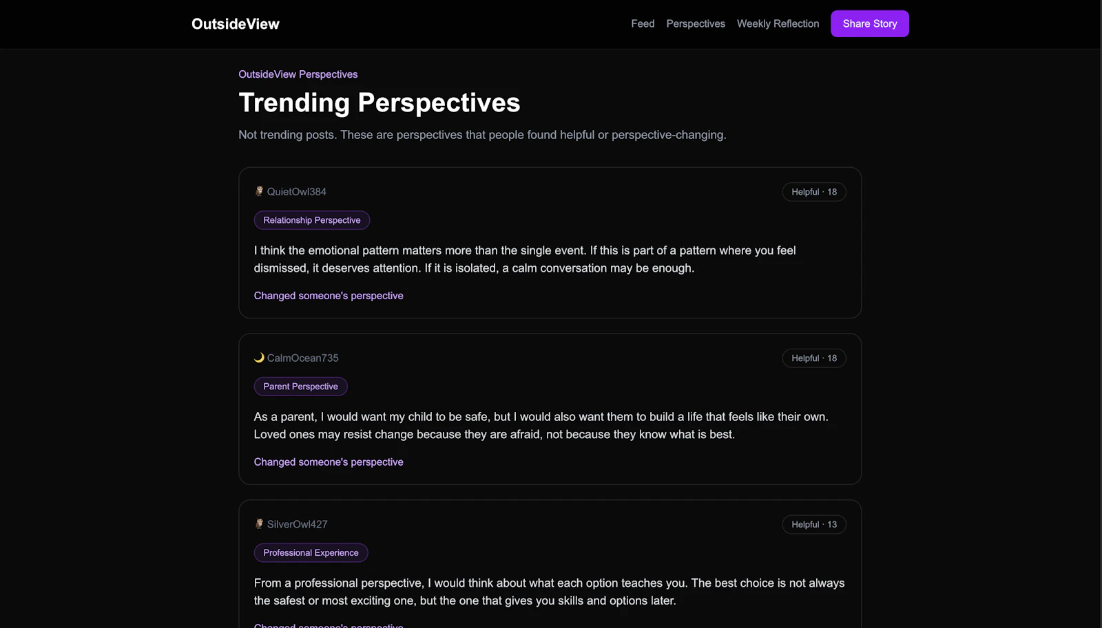 OutsideView screenshot 3