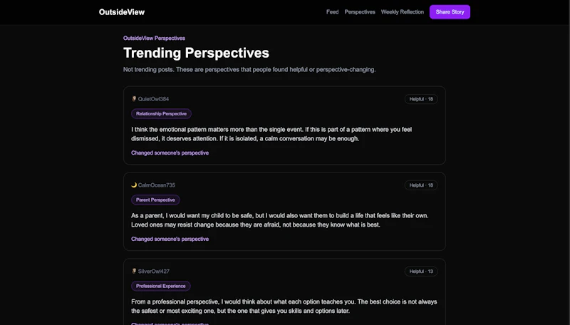 OutsideView screenshot 3