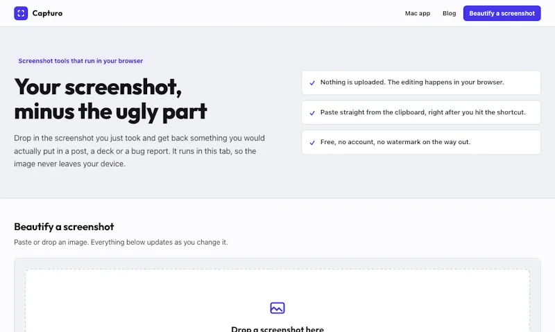 Capturo screenshot 3