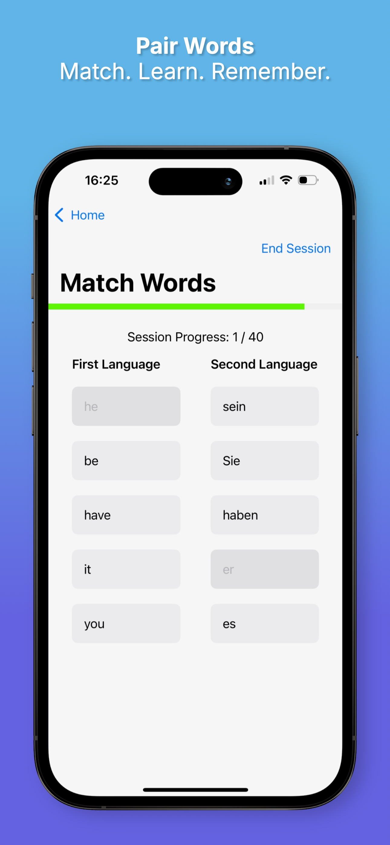 Pair Words - Build Your Vocab by Pairing Words media 2