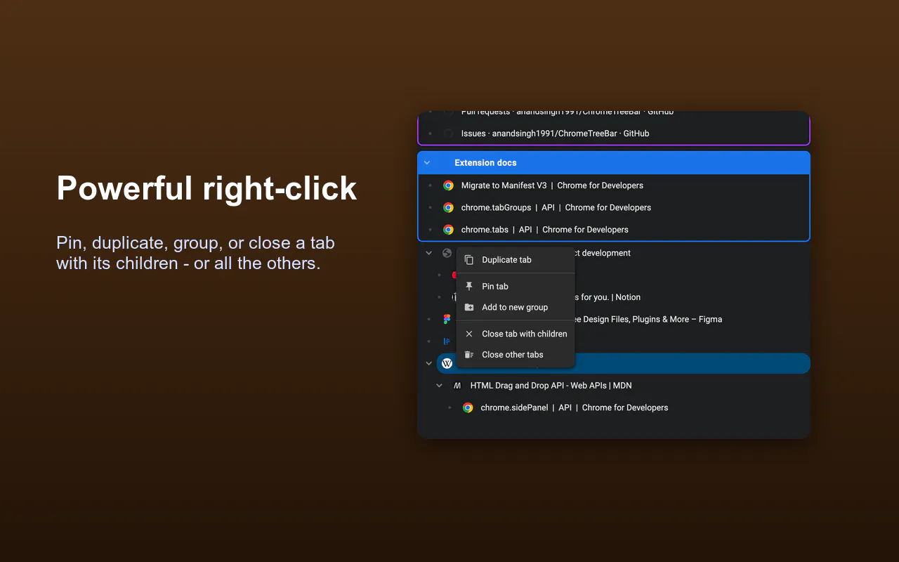 ChromeTreeBar gallery image