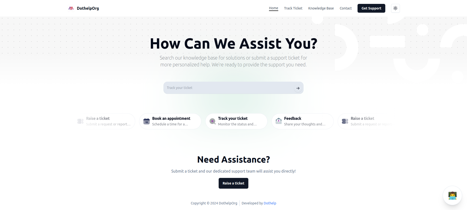 dothelp - 팀, SaaS, Clickup을위한 스마트 지원 티켓 시스템 미디어 4