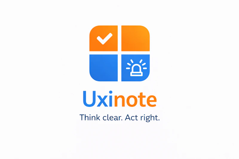 uxinote screenshot 1
