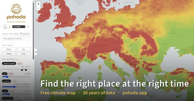 Pohoda screenshot 14