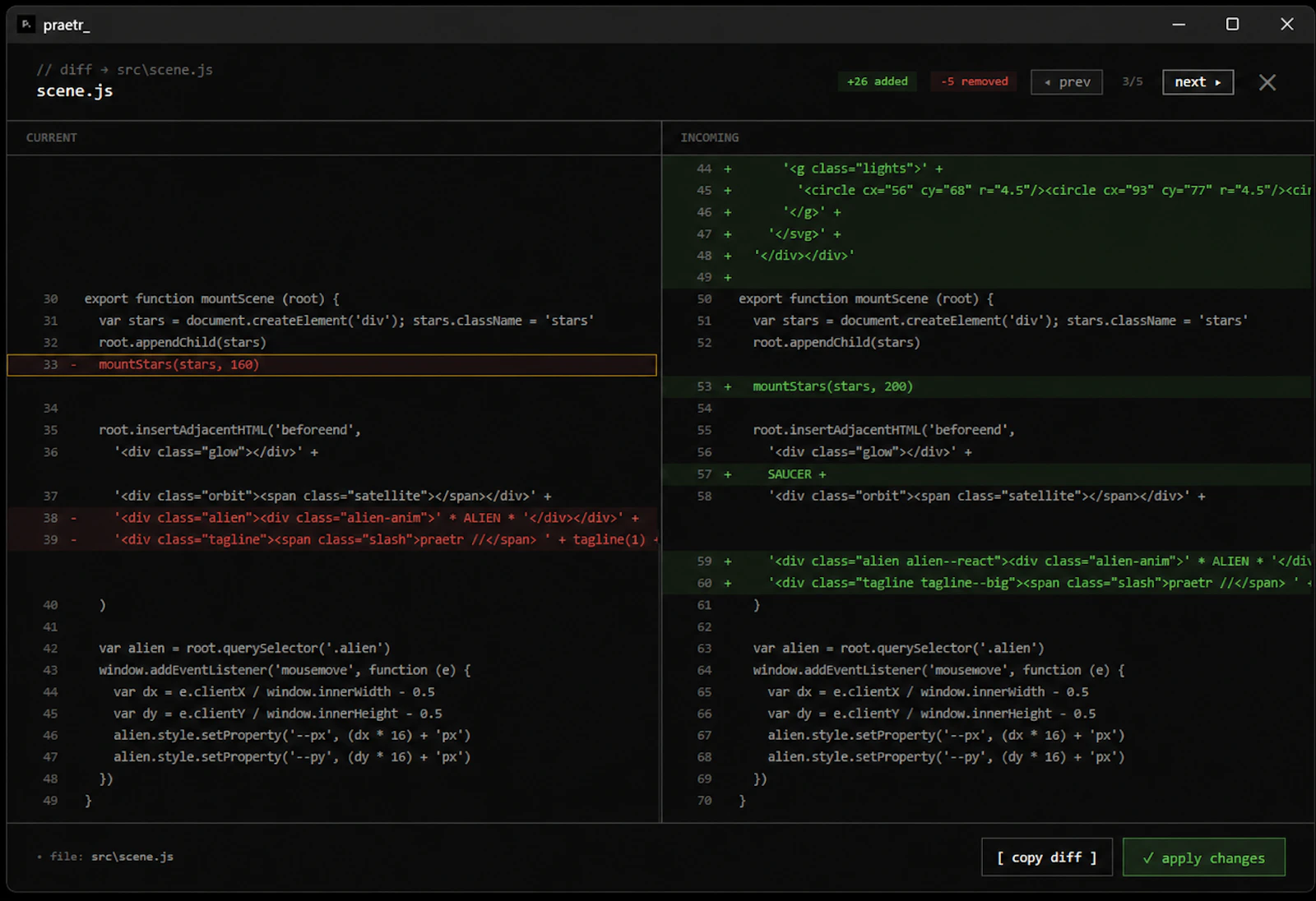 praetr_ screenshot 4