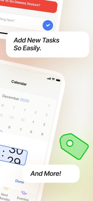 Control: To-do list & Calendar gallery image