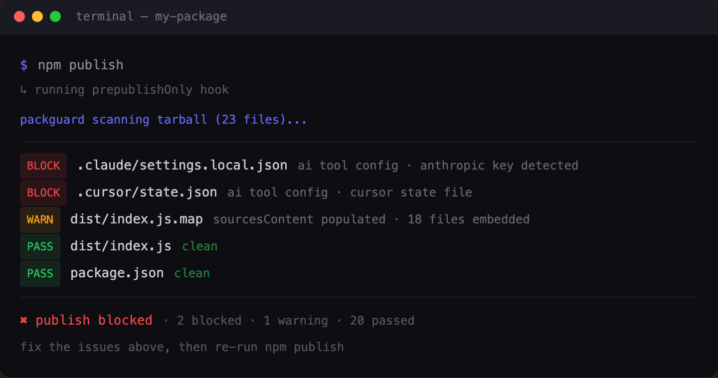 PackGuard gallery image