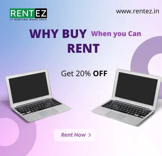 laptop on rent in Delhi Ncr