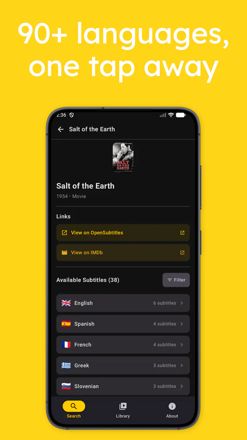 SubPlayer screenshot 7