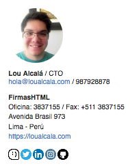 Email Signature Image