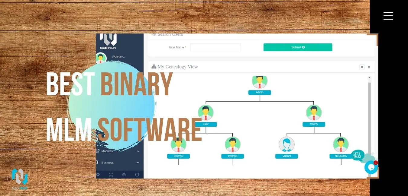 Binary MLM Software