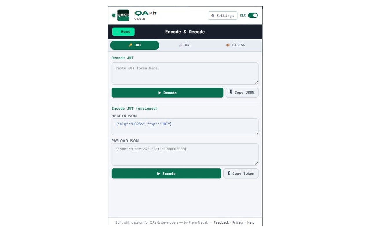 QAKit gallery image