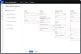 Dynamic 365 Payroll Implementation gallery image