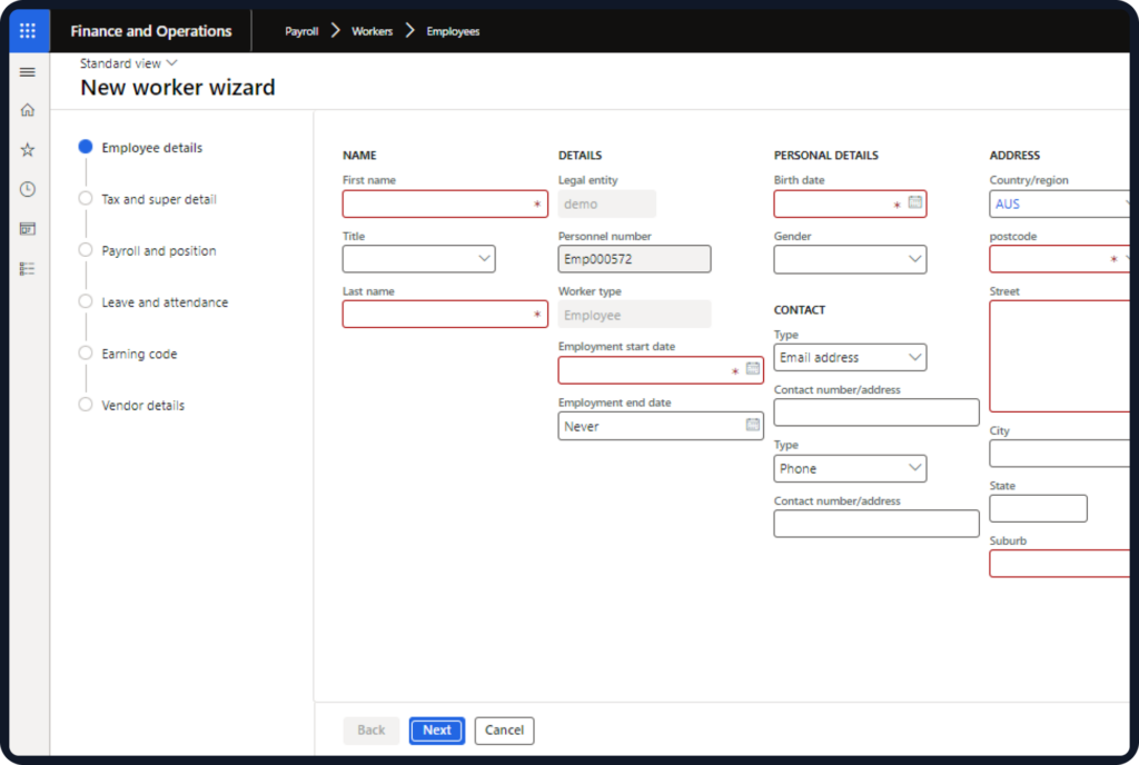 Dynamics 365 급여 추가 기능 - DHRP 급여 추가 기능 미디어 2