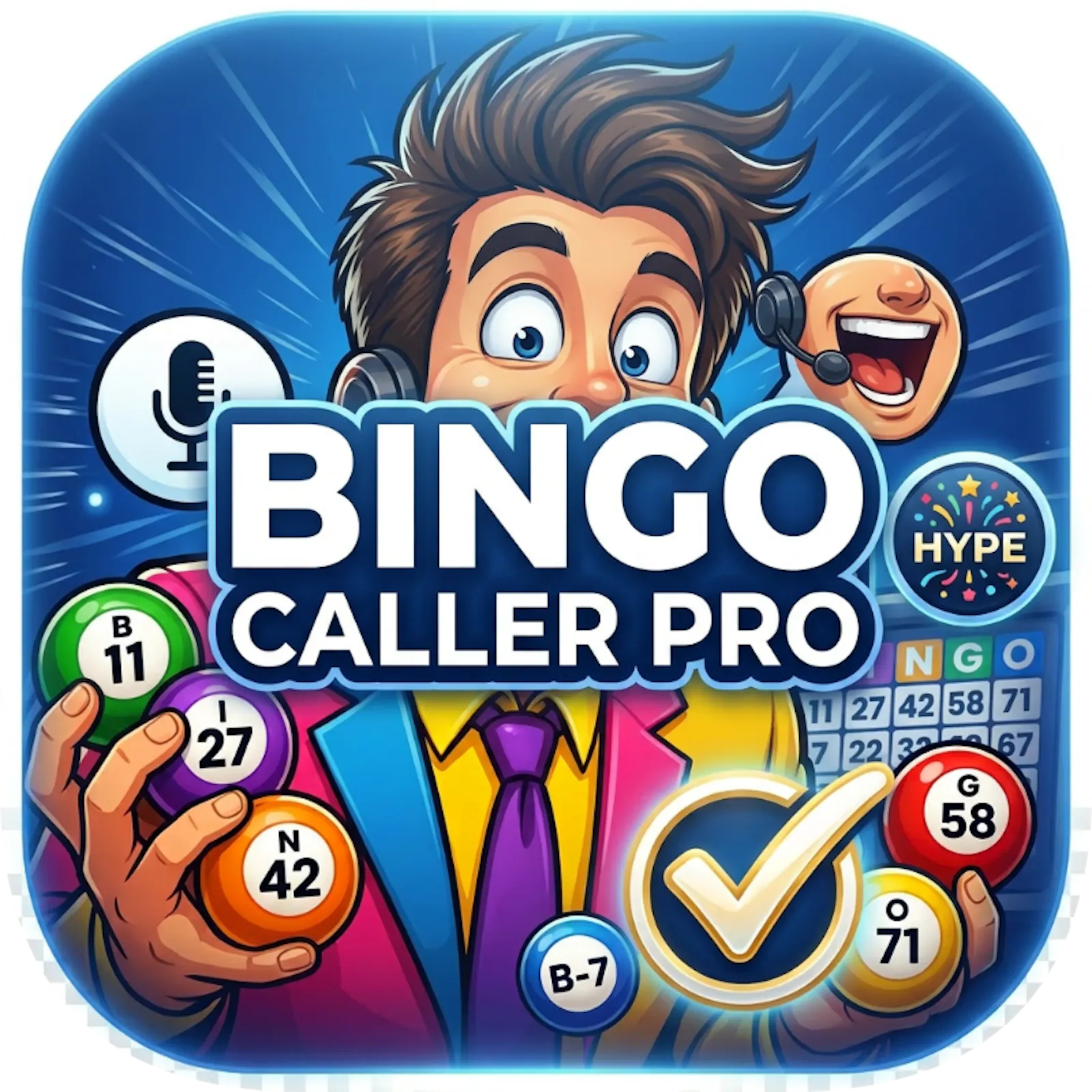 Bingo Caller Pro & Tambola screenshot 1