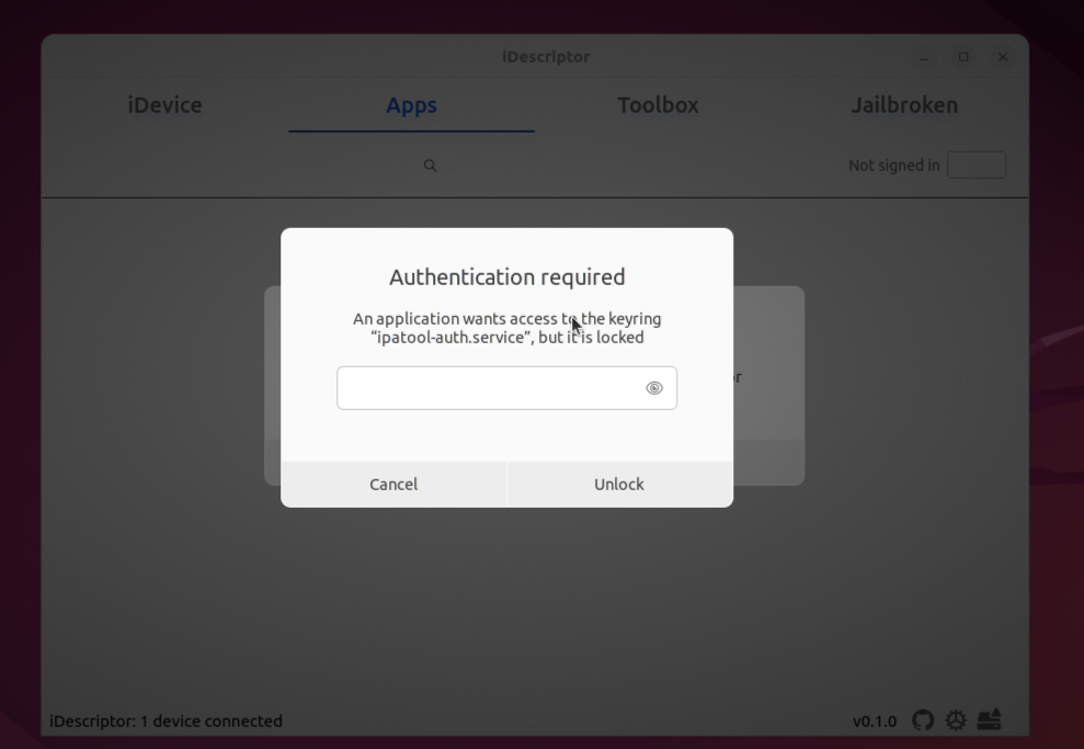 iDescriptor gallery image
