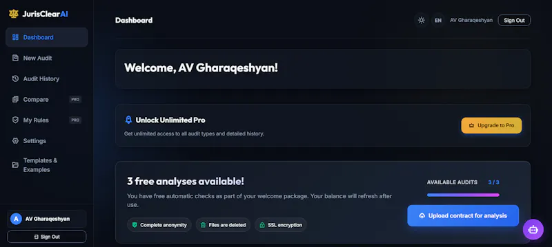 JurisClear AI screenshot 7