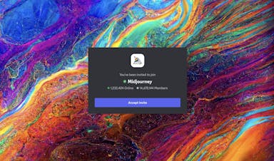How to add Midjourney to your Discord server header image