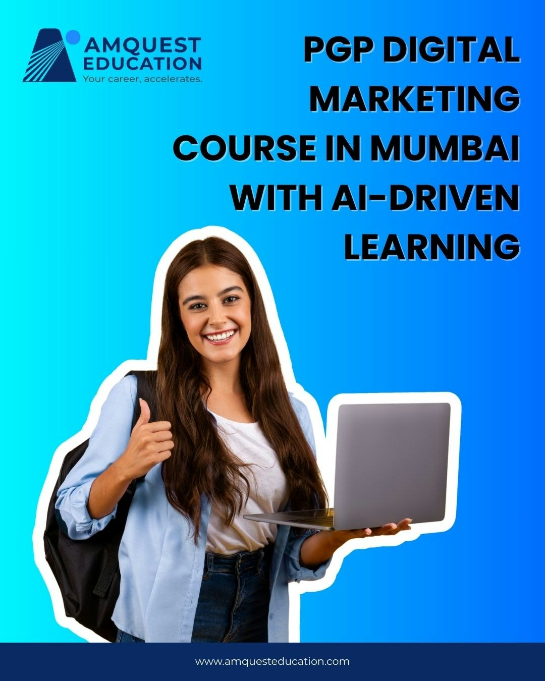 PGP in Digital Marketing in Mumbai - Product Hunt launch logo and brand identity