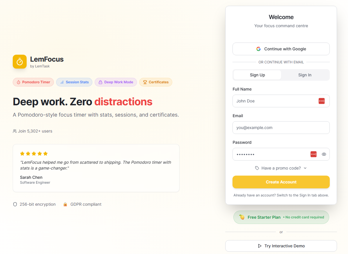 LemFocus gallery image