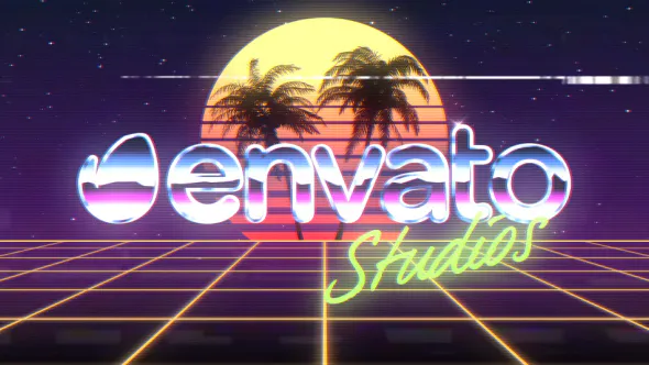 Retro Logo Reveal Pack