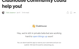 Clubhouse App Invites media 2