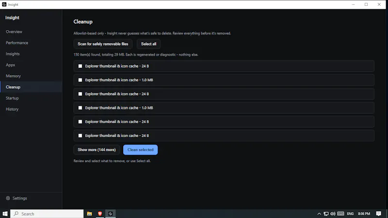 Insight — System Performance Monitor screenshot 3