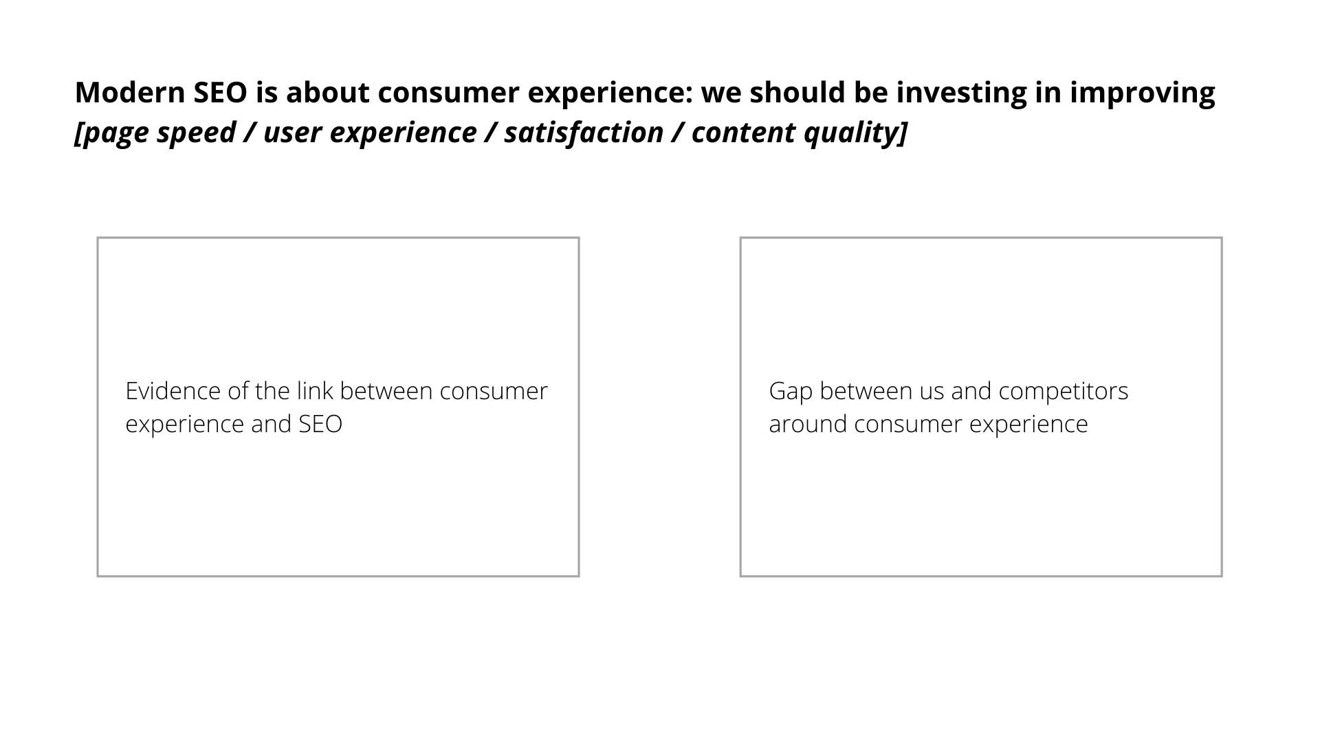 Presentation Outline for SEO Advocation gallery image