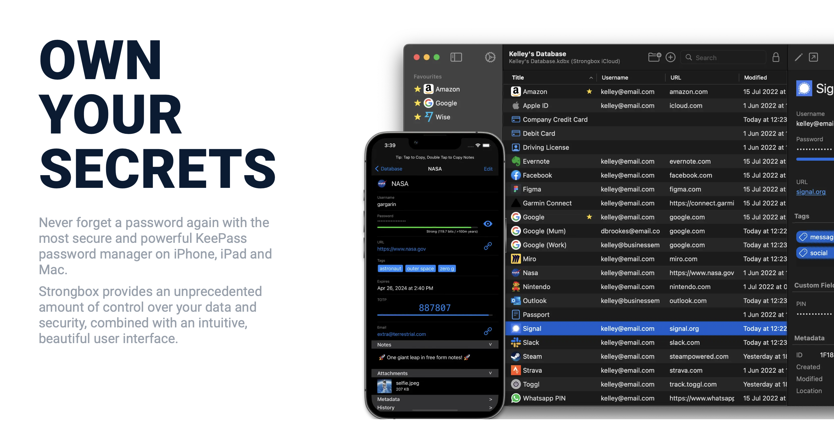 Strongbox gallery image