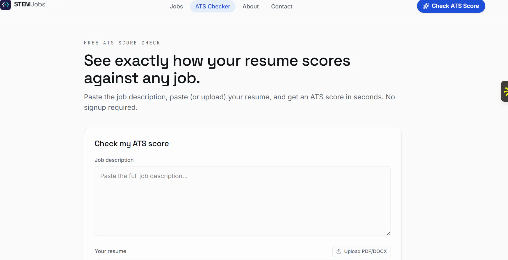 stemjobs gallery image
