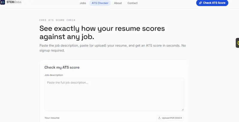 stemjobs screenshot 3