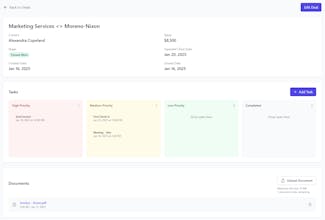 SympleCRM gallery image