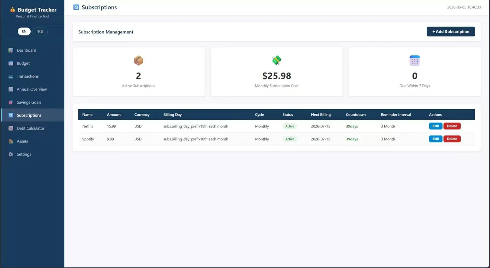 Fortune Desk screenshot 3