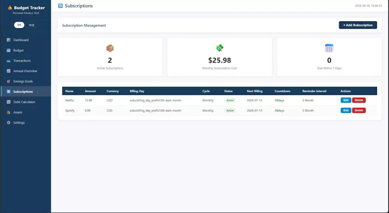 Fortune Desk screenshot 3