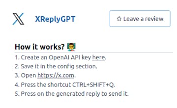 XReplyGPT gallery image