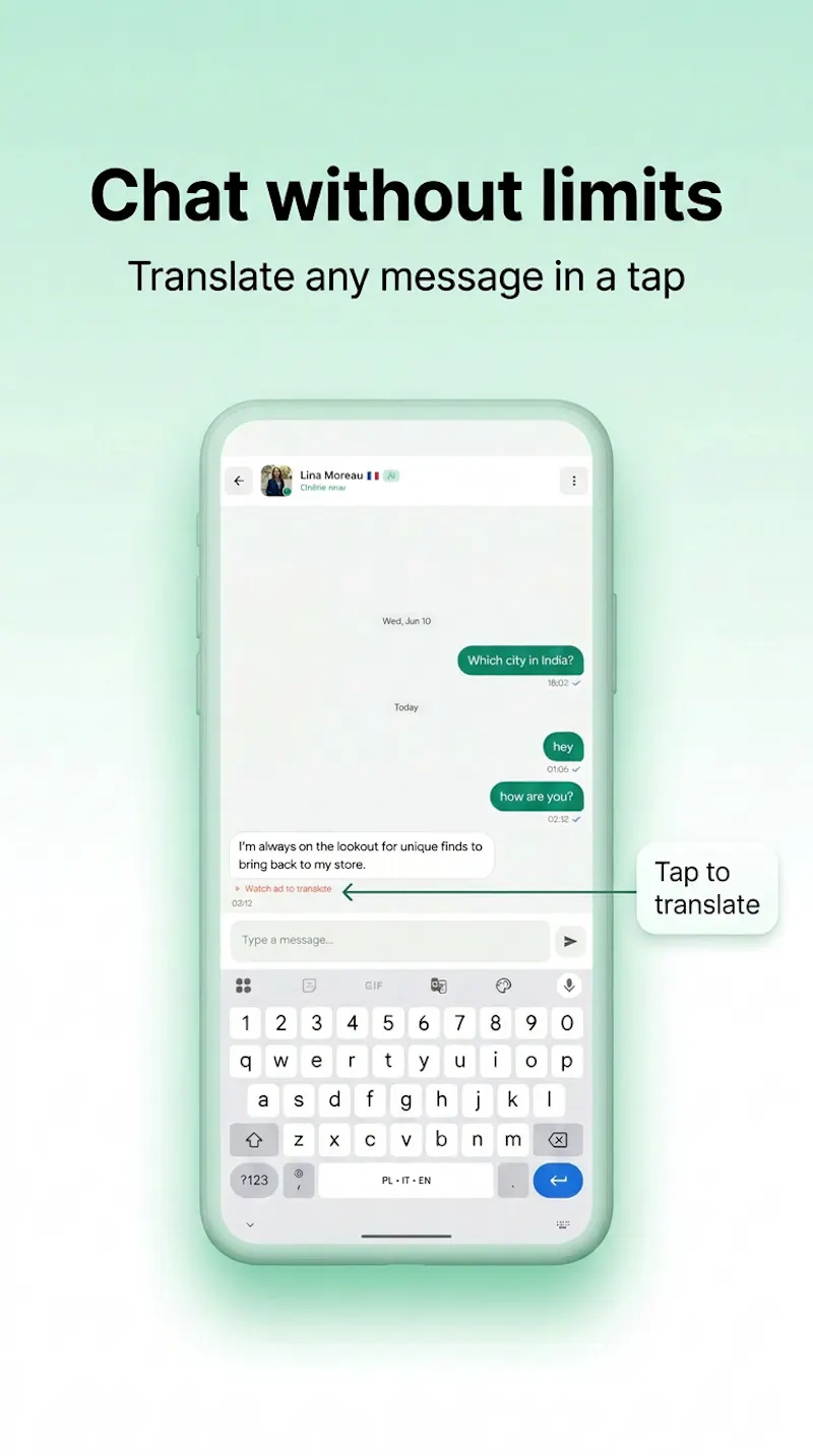 Globzy screenshot 2