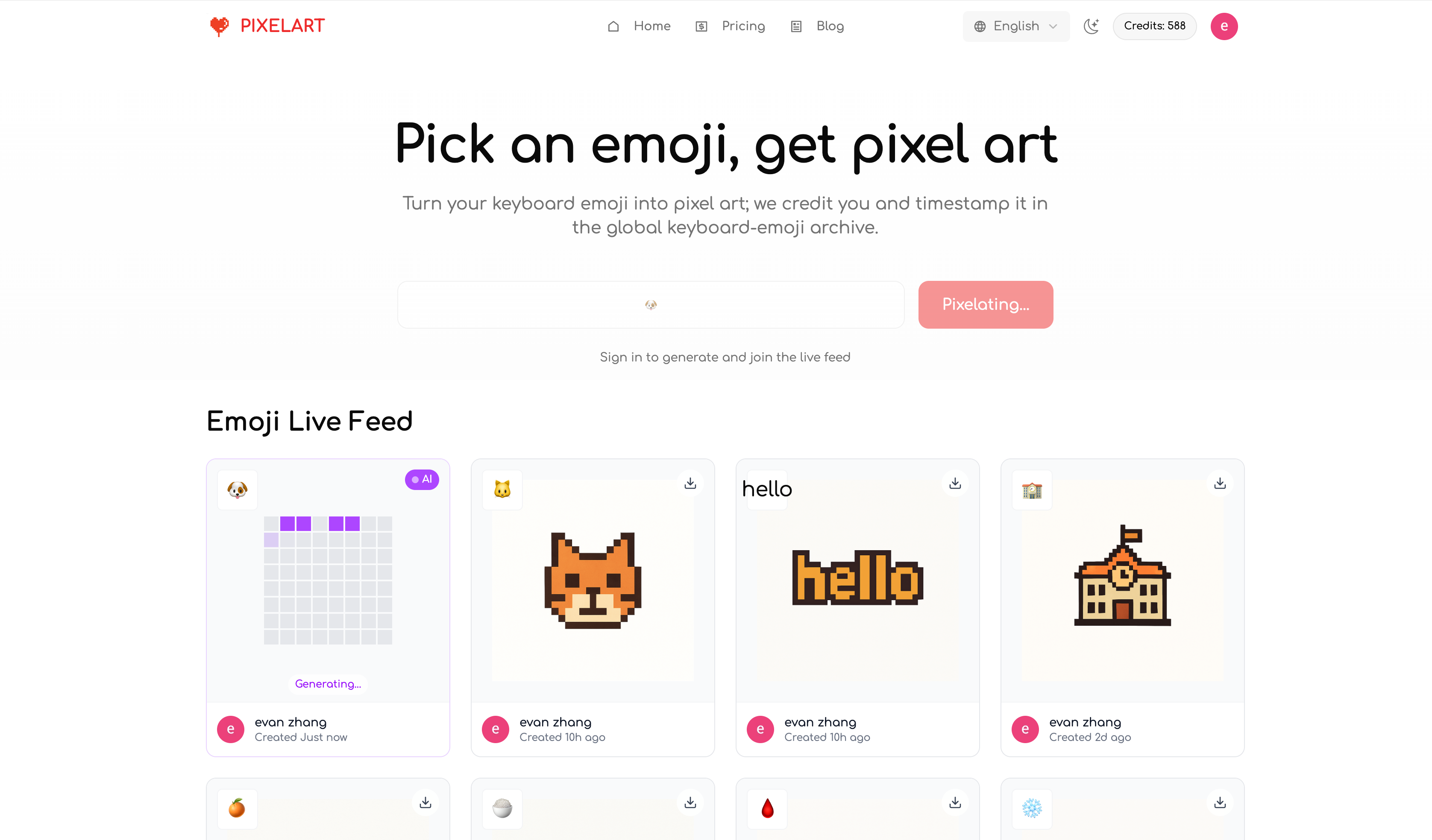 Pixel Art Generator - Screenshot 2 preview